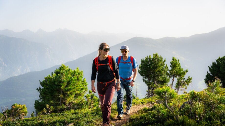 Auf dem Weg | © © Serfaus-Fiss-Ladis Marketing GmbH