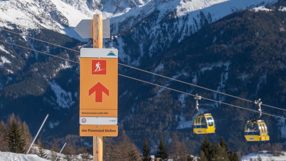 Schild | © © Serfaus-Fiss-Ladis Marketing GmbH_Markus Sertl