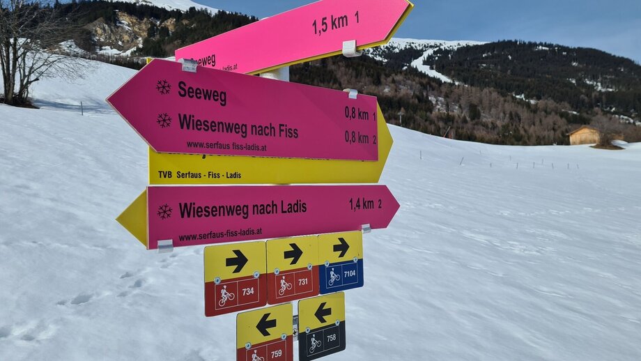Wiesenweg nach Fiss | © © Serfaus-Fiss-Ladis Marketing GmbH
