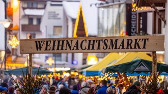 Adventmarkt Serfaus