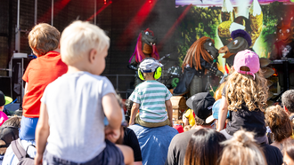 Konzert Heavysaurus | © Serfaus-Fiss-Ladis Konzert Heavysaurus | © Serfaus-Fiss-Ladis