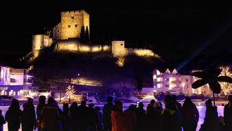 Schlossweiher Ladis Winter | © Serfaus-Fiss-Ladis