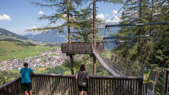 View out