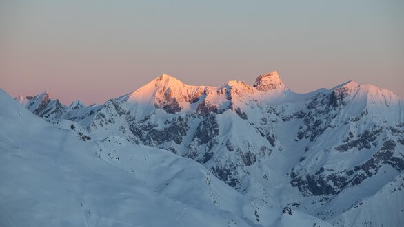 Erste Sonnenstrahlen