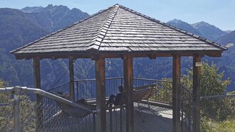 Plattform Inntalblick Sommer Plattform Inntalblick Sommer