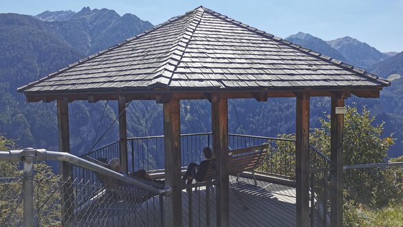 Plattform Inntalblick Sommer