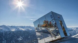Crystal Cube Winter
