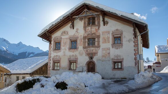 Stockerhaus Winter