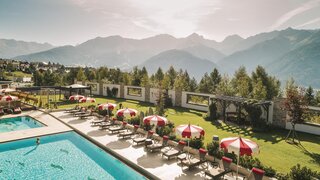 Außenschwimmbäder im Fisserhof