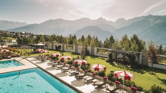 Außenschwimmbäder im Fisserhof Außenschwimmbäder im Fisserhof