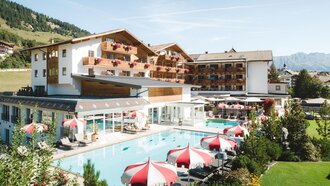 Hotel Fisserhof mit Badelandschaft Hotel Fisserhof mit Badelandschaft