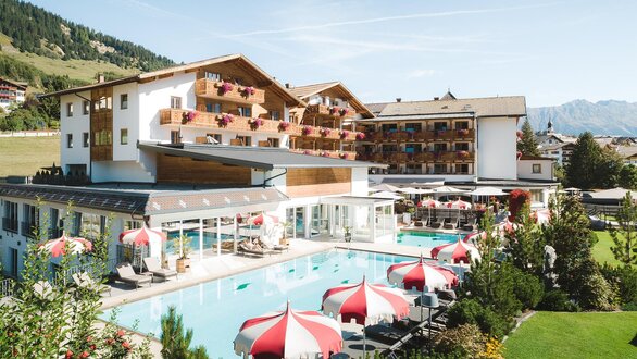 Hotel Fisserhof mit Badelandschaft