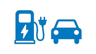 E-car charging station