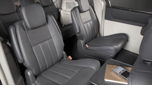 Taxi inside