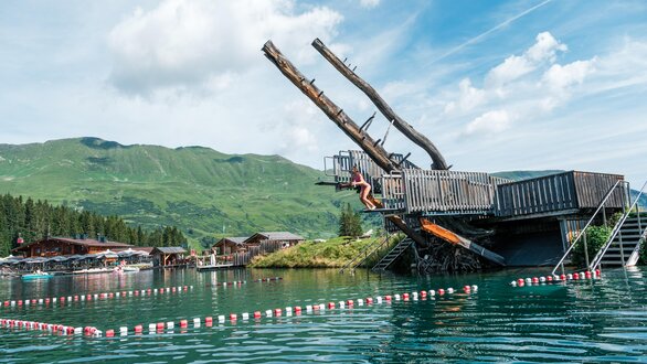 Sprungturm Högsee
