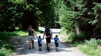 Unterwegs mit der Familie Unterwegs mit der Familie