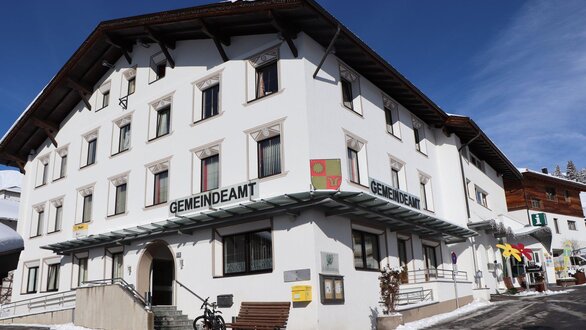 Municipality office Serfaus