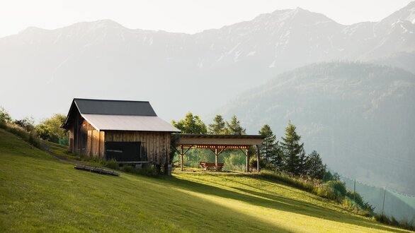 Hütte