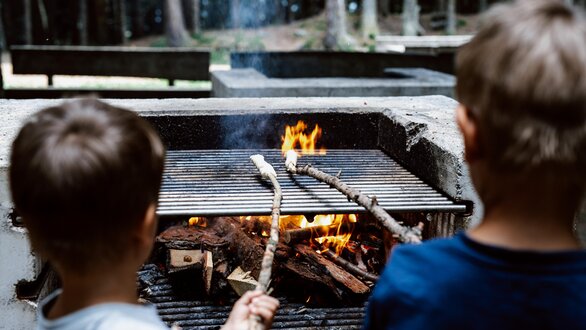 Gemeinsam grillen