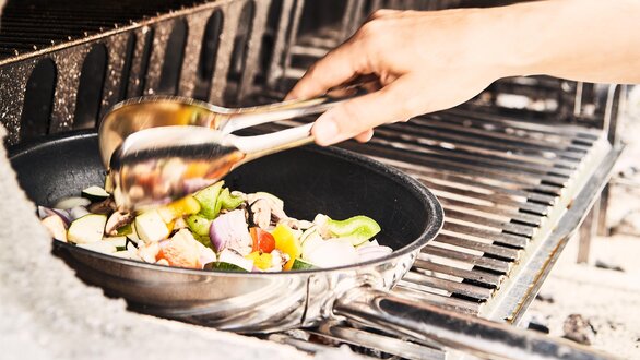 Grillstation