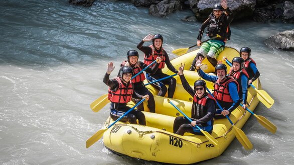 Rafting mit H2O Adventure