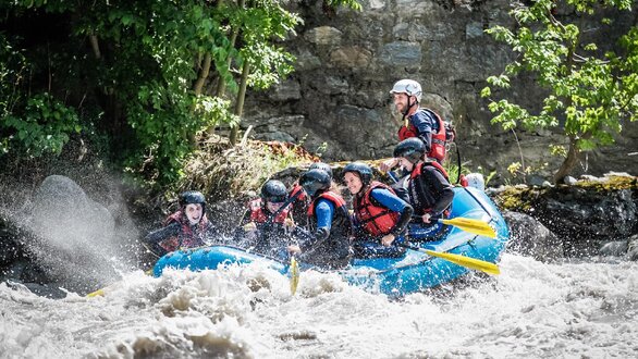 Rafting-Abenteuer