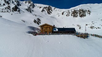 Hexenseehütte Winter Hexenseehütte Winter