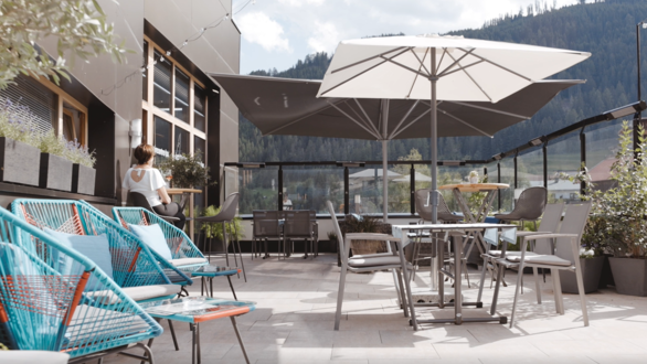 Terrasse Sommer