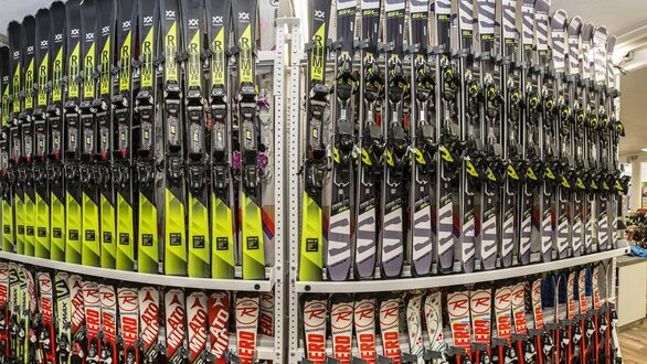 Skiverleih | © Ruetz Luggi