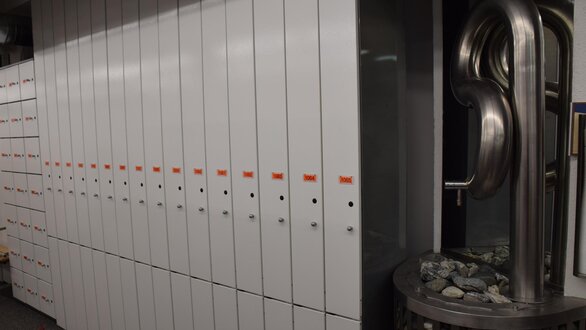 Einzeldepot Ski - Snowboard | © Ruetz Luggi