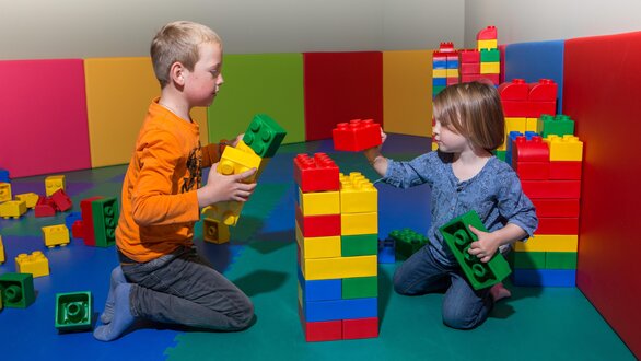 Lego spielen