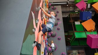 Kletterwand | © ©Andreas Kirschner Kletterwand | © ©Andreas Kirschner