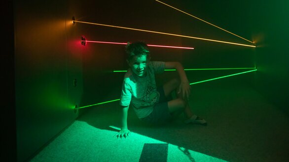 Laser-Parcours | © ©Andreas Kirschner