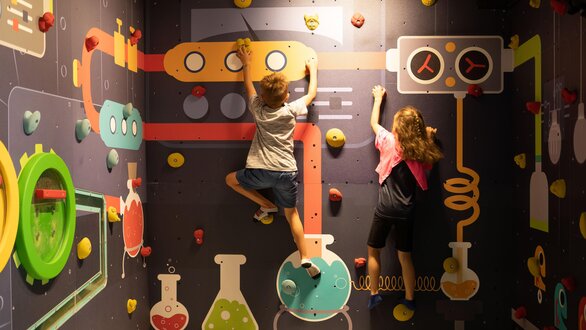 Boulderwand | © ©Andreas Kirschner