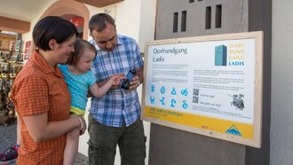 Dorfrundgang | © (c) Serfaus-Fiss-Ladis Marketing GmbH_Andreas Kirs