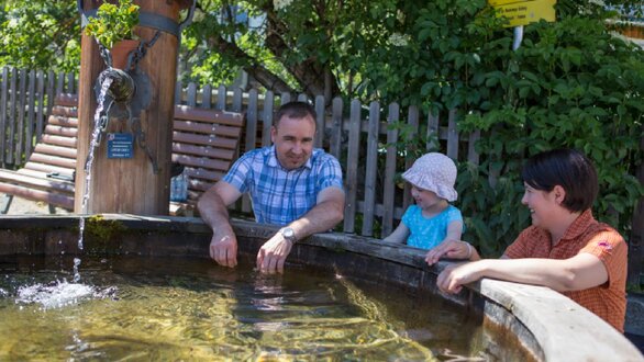 Dorfbrunnen | © (c) Serfaus-Fiss-Ladis Marketing GmbH_Andreas Kirs