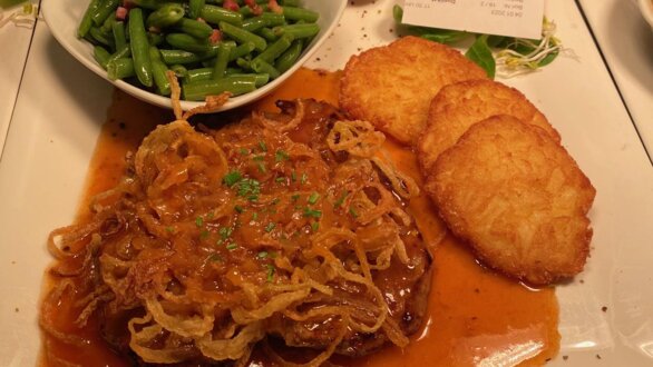 Zwiebelrostbraten