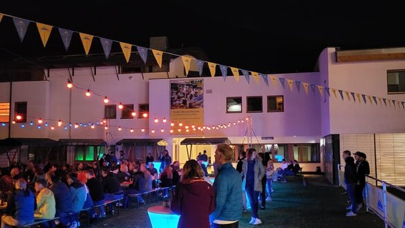 Cultural meadow night