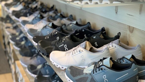 On Schuhe