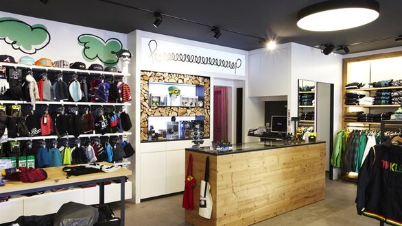Shop inside