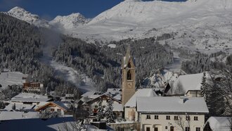 Kirche Winter Kirche Winter
