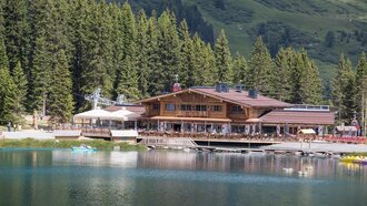 Restaurant Seealm Hög Restaurant Seealm Hög
