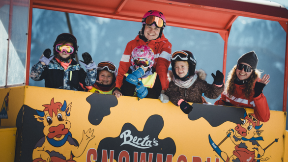 Berta's Snowmobil