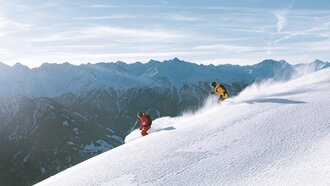 Skifahren Skifahren