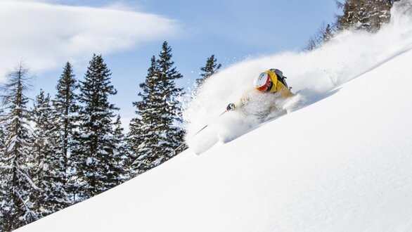 Skifahren