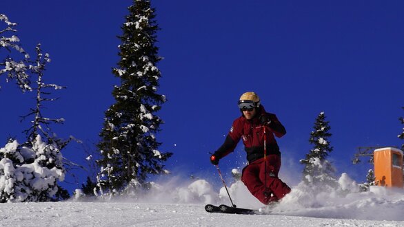 Skifahren