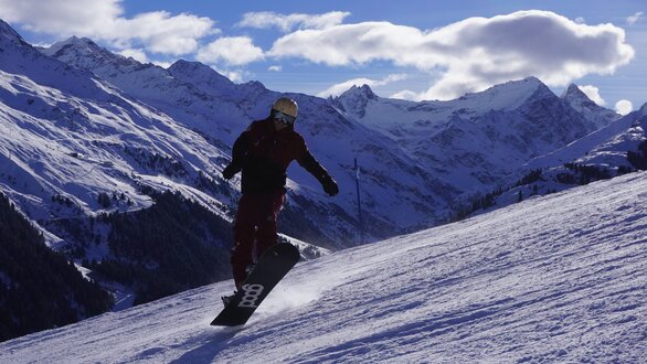 Snowboarding