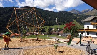 Climbing frame