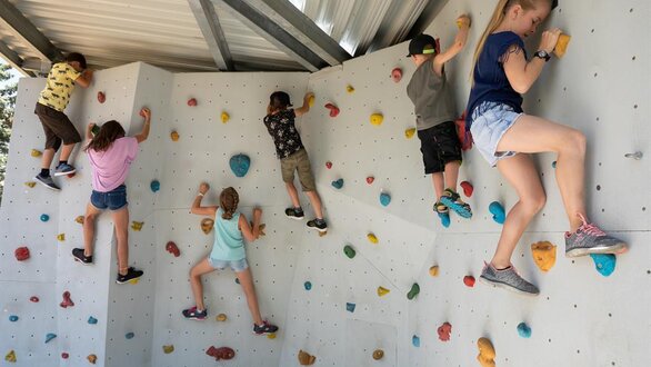 Kletterwand
