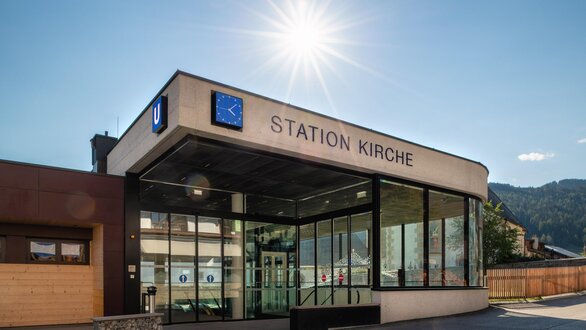 Underground station church